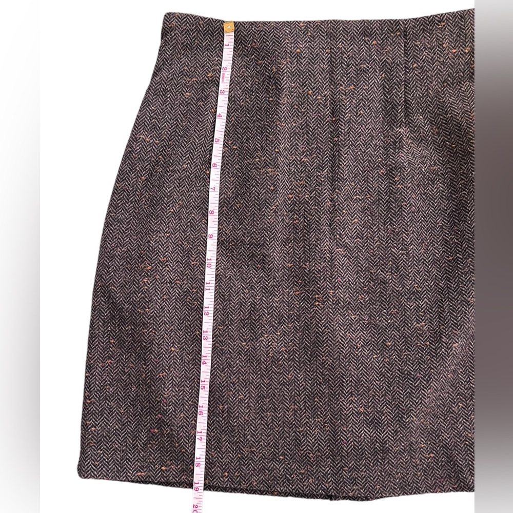 Tracy Evans Wool Blend Vintage Skirt - Picture 10 of 12